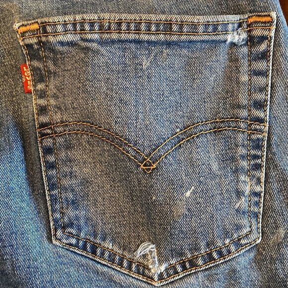 Levi's 505 Straight Leg - 34x30 - Picture 4 of 7